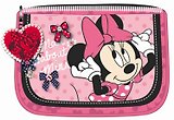 Пенал школьный 2отд. "Miss Minnie" молния, Disney