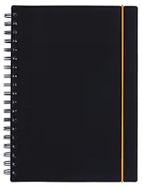 Тетрадь А4- 120 листов, клетка, "Favorite Black. No 1"