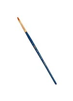 Кисть художественная Галерея, синтетика, плоскоовальная, короткая ручка №2, Гамма