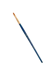 Кисть художественная Галерея, синтетика, плоскоовальная, короткая ручка №2, Гамма