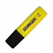 Текстовыделитель Stanger, Paper&Fax, желтый 1-4 мм