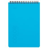 Блокнот «Neon blue» в клетку, 50 листов, А5 - 0