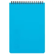 Блокнот «Neon blue» в клетку, 50 листов, А5