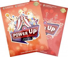 Power Up. Level 3. Activity Book With Online Resources And Home Booklet (комплект из 2-х книг)
