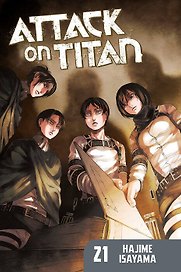 Attack On Titan 21 (Hajime Isayama) Атака Титанов 21 (Хадзимэ Исаяма) / Книги на английском языке
