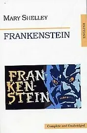 Frankenstein or the modern prometheus (Франкенштейн), на английском языке