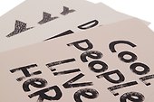 Набор постеров «Bold Words», 13×18 см, 3 штуки - 2