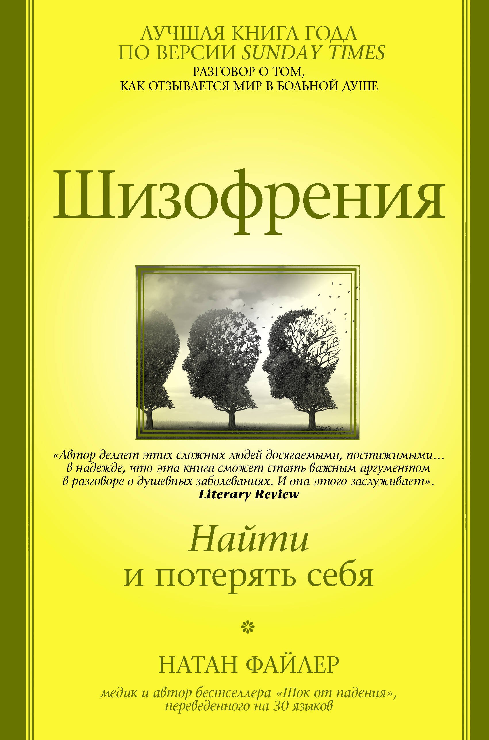 

Шизофрения. Найти и потерять себя