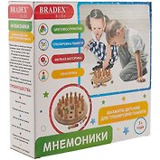 Игрушка развивающая, Bradex/Брадекс, Шахматы детские для тренировки памяти мнемоники
