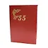 Папка адресная "55 лет" красная, Канцбург - 0