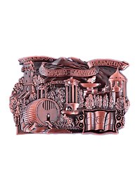 Магнит Нальчик.Коллаж мет.без страз фигурка цв.медь (027-6CU-143)