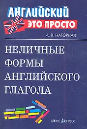 Неличные формы английского глагола