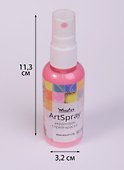 ArtSpray Акриловая спрей-краска Розовый Свет (ST3) (флакон) (50мл) (WizzArt) - 1