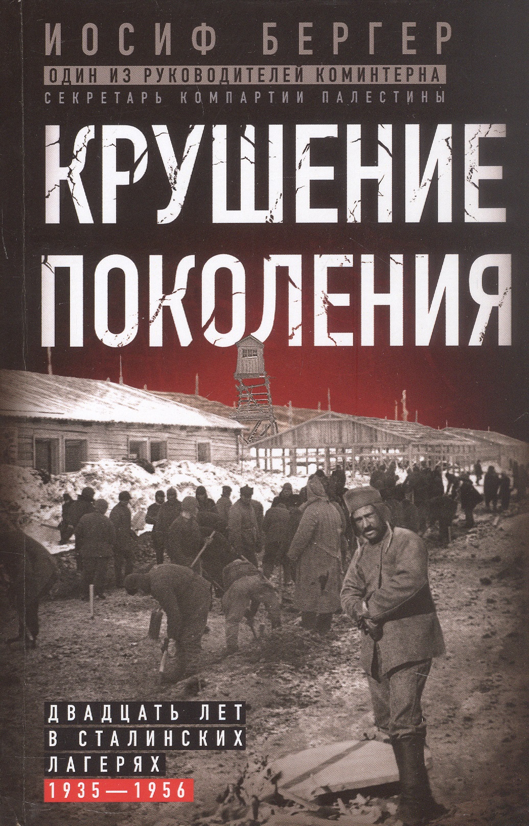 Обложка книги «Крушение поколения. Двадцать лет в сталинских лагерях (1935—1956)»