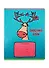 Тетрадь в косую линейку BG, "Сказочный олень", 12 листов, в ассортименте - 0