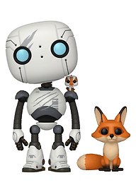 Фигурка Funko POP! Movies Wild Robot Roz with Fink & Brightbill (1794) (Fun89381)