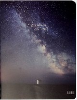 Тетрадь "Stars shining", 80л