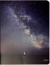 Тетрадь "Stars shining", 80л