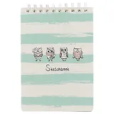 Скетчбук «Совы. Be awesome», А5, 100 листов