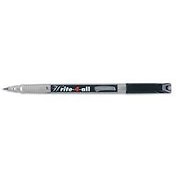 Маркер перманентный Stabilo, Write-4-all, черный
