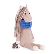 Мягкая игрушка Новый Год 2026 Конь Клайд (20 см)