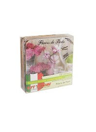 Костеры Парижские Цветы Набор подставок под кружку (4шт) (CST-04-Fleurs) (10х10х0,4, пробка) Gift 'n' Home