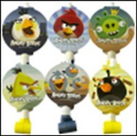 Язычок-гудок с карточкой Angry Birds (6 шт) (6025588)