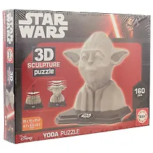 3D пазл «Star Wars Йода» 160 деталей, Educa