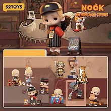 Коллекционная фигурка Nook, серии "Винтажная лавка", 12cм, 12-52TOYS-202607, Blind Box, 52 Toys, 15+