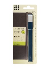 Ручка подарочная роллер "Plus" 0,7мм корпус темно-зеленый, Moleskine