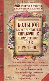 Большой иллюстрированный справочник лекарственных трав и растений. 600 рецептов и секретов потомственного травника