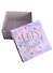 Коробка подарочная "Let's shine" 19*19*9,5см. картон - 1