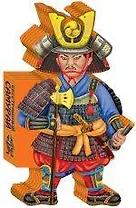 Бесстрашный самурай: книжка-вырубка