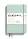 Книга для записей A5, 125 листов в точку "Medium", твердая обложка, Мятный, Leuchtturm1917