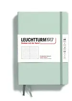 Книга для записей A5 125л тчк. "Medium" тв.обл., Мятный, Leuchtturm1917