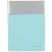 Записная книжка А6+ 96л лин. "ПУТЕШЕСТВИЕ" ПВХ-обл., карман, мягк.переплёт, шелкография, два ляссе, инд.уп.