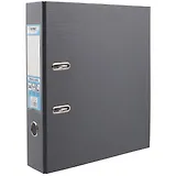 Папка архивная А4, 75 мм, серая