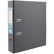 Папка архивная А4, 75 мм, серая