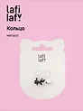 Колечко «Котик с клубком», белый, металл, Lafilaf