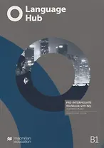 Language Hub B1. Pre-Intermediate. Workbook with Key (+Access to Audio)