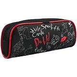 Пенал-косметичка "Круэлла"  21*8*4 ткань