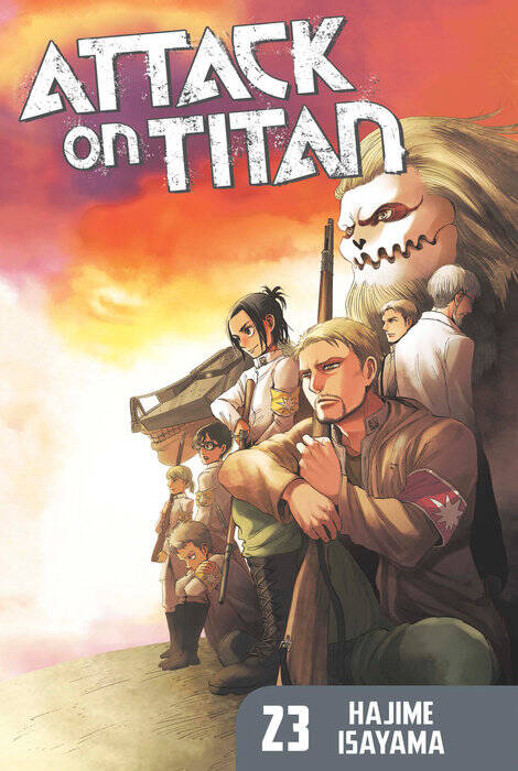 Обложка книги «Attack On Titan 23 (Hajime Isayama) Атака Титанов 23 (Хадзимэ Исаяма) / Книги на английском языке»