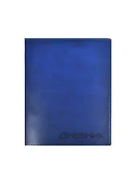Дневник шк. "VIVELLA темно-синий"  искусств.кожа, тиснение блинт, универс.шпаргалка, Триумф