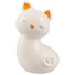 Копилка Кошка с закрытыми глазками (керамика) (12х11) (12-7365-12100) - 0