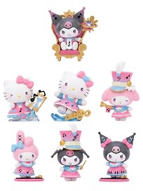 Фигурка Аниме Sanrio Family Time Travel Blind Boxes (1шт) (8см) (TPT6)