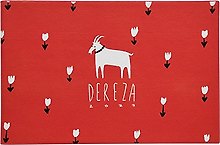 Еженедельник дат. 2027г. А6 64л 160*105 "Dereza" белая коза, иск.кожа, мягк.переплет, горизонт.карманный, скругл.углы