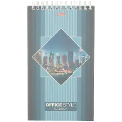 Блокнот в линейку «Офис», 60 листов, А5