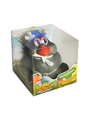 Эколюбчик Ворона в шляпе (12см)