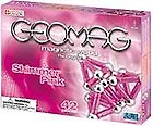 Магнитный конструктор Shimmer Pink42 (Geomag)