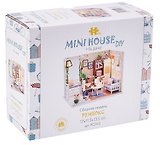 Mini House DIY. "На даче" (17х11,5х13,5см)